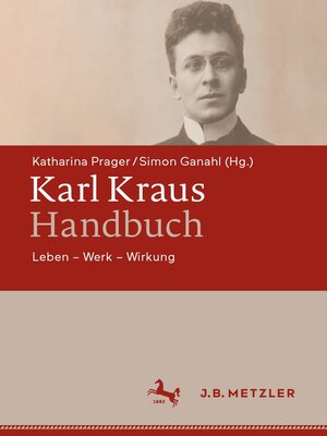 cover image of Karl Kraus-Handbuch